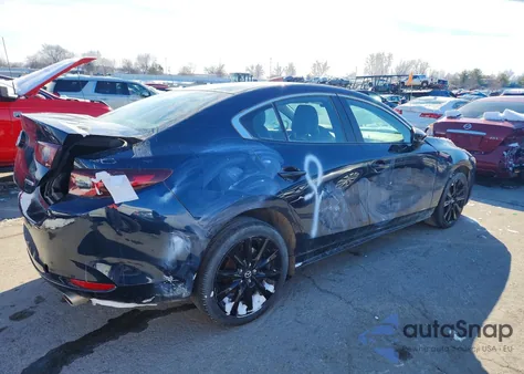 2024 Mazda 3 Select 2.5 S Select Sport z USA, uszkodzony, nr VIN 3MZBPABM0RM426837